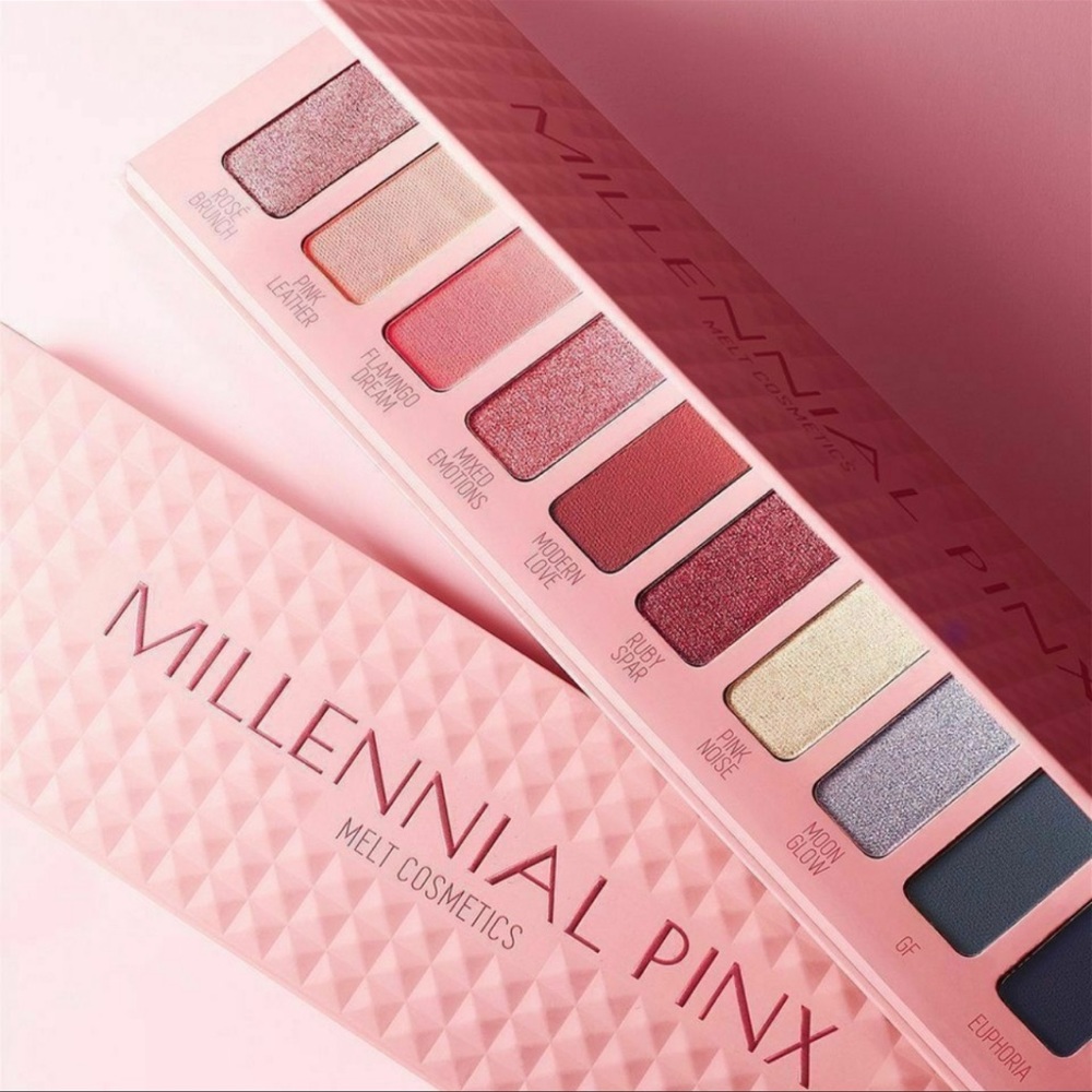Melt Cosmetics Millennial Pinx palette